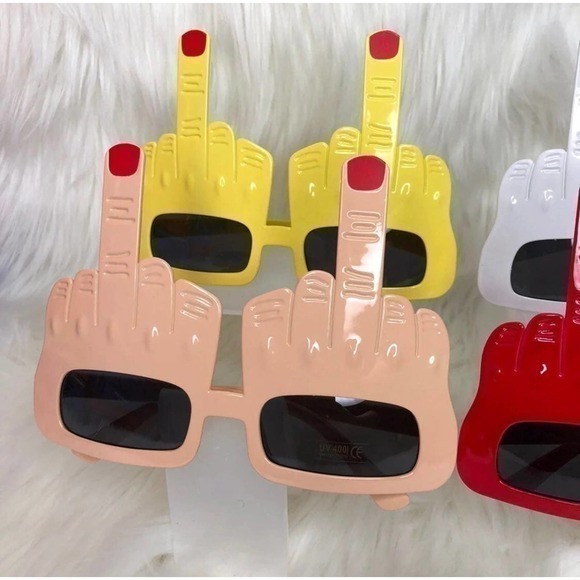 Middle Finger Sunglasses shade - Picture 3 of 3